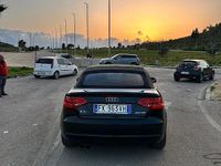 Usata Audi A3 Cabriolet 2008 Nero Cabrio