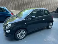 Usata Fiat 500 Lounge 69 CV (50 kW) 2023 Nero metallizzato Utilitaria