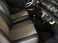 Usata Innocenti Mini 1970 Rosso