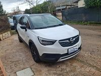 Usata Opel Crossland X Edition 110 CV (80 kW) 2021 Bianco SUV