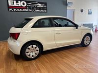 Usata Audi A1 S-Line 89 CV (65 kW) 2013 Bianco Utilitaria