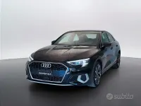 Usata Audi A3 Advanced 116 CV (85 kW) 2023 Nero Berlina