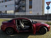 Begagnad Mazda RX8 192 HK (141 kW) 2007 Röd Sportkupé