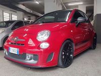 Usata Abarth 595 Competizione 179 CV (131 kW) 2016 Rosso metallizzato Utilitaria
