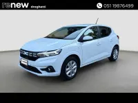 Usata Dacia Sandero Comfort 91 CV (66 kW) 2023 Bianco Berlina
