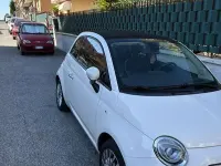 Usata Fiat 500C 69 CV (50 kW) 2017 Cabrio