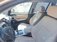 Usata BMW X3 184 CV (135 kW) 2014 Giallo SUV