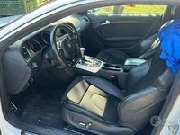 Usata Audi A5 Sport 177 CV (130 kW) 2015 Bianco Coupé