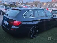 Usata BMW 520 184 CV (135 kW) 2011 Blu Station wagon