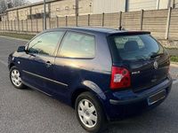 Usata VW Polo 2003 Blu Utilitaria