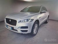 Usata Jaguar F-Pace Prestige 179 CV (131 kW) 2017 Grigio SUV