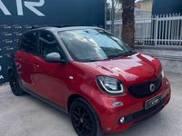 Usata Smart ForFour Prime 90 CV (66 kW) 2016 Rosso Utilitaria