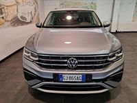 Usata VW Tiguan Allspace Pro 150 CV (110 kW) 2022 Argento SUV