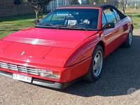 Usata Ferrari Mondial 1990 Rosso Cabrio