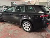 Käytetty Alfa Romeo 159 Ti 150 HP (110 kW) 2008 Musta Farmari
