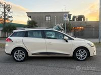 Usata Renault Clio GrandTour 90 CV (66 kW) 2017 Beige Station wagon