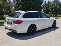 Usata BMW 525 M Sport 218 CV (160 kW) 2012 Bianco Berlina