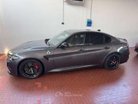 Usata Alfa Romeo Giulia Quadrifoglio 510 CV (375 kW) 2023 Grigio Berlina