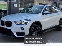 Usata BMW X1 Efficient Dynamics 190 CV (139 kW) 2017 Bianco SUV