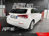 Usata Mercedes A180 116 CV (85 kW) 2020 Bianco Berlina