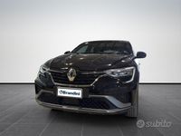 Usata Renault Arkana Engineered 94 CV (69 kW) 2022 Nero SUV