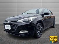 Brugt Hyundai i20 Classic 84 HK (61 kW) 2016 Sort Sedan