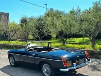 Usata MG B 105 CV (77 kW) 1960 Nero Cabrio