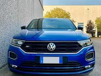 Usata VW T-Roc R-line 2019 Blu SUV