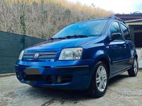 Usata Fiat Panda Dynamic 60 CV (44 kW) 2009 Blu Utilitaria