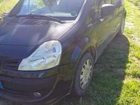 Käytetty Renault Modus 101 HP (74 kW) 2008 Musta Tila-auto