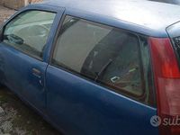 Usata Fiat Punto 54 CV (39 kW) 1997 Blu Utilitaria