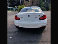 Usata BMW 218 Sport Line 143 CV (105 kW) 2014 Bianco Coupé