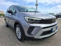 Usata Opel Crossland X S 110 CV (80 kW) 2021 Gray SUV