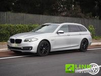 Usata BMW 525 Luxury Line 218 CV (160 kW) 2016 Grigio Station wagon