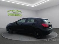 Usata Mercedes A180 Premium 108 CV (79 kW) 2014 Nero Berlina