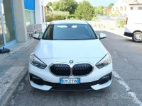 Usata BMW 116 Advantage 116 CV (85 kW) 2023 Bianco Utilitaria