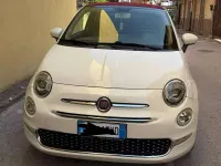 Usata Fiat 500C Pop 69 CV (50 kW) 2016 Bianco Cabrio