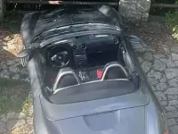 Usata Porsche Boxster 245 CV (180 kW) 2008 Argento Cabrio