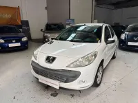 Usata Peugeot 206 60 CV (44 kW) 2012 Bianco Berlina