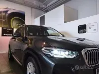 Usata BMW X3 150 CV (110 kW) 2022 Grigio SUV