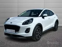 Usata Ford T 125 CV (91 kW) 2023 Bianco Berlina