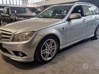 Usata Mercedes C220 170 CV (125 kW) 2008 Grigio Station wagon
