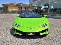 Usata Lamborghini Huracán 639 CV (469 kW) 2022 Verde Cabrio