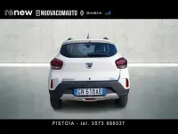 Usata Dacia Spring Comfort 33 kW (45 CV) 2023 Bianco Utilitaria