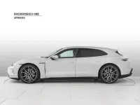 Occasion Porsche Taycan Sport Turismo 300 kW (408 PK) 2024 Grijs Sedan