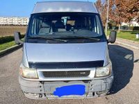 Usata Ford Transit 116 CV (85 kW) 2002 Grigio Furgone