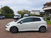 Usata Fiat Punto Evo Sport 95 CV (69 kW) 2010 Bianco Utilitaria