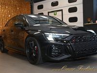 Usata Audi RS3 Ambiente 400 CV (294 kW) 2024 Nero Berlina