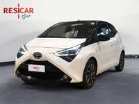 Usata Toyota Aygo X-clusiv 72 CV (52 kW) 2021 Bianco Utilitaria