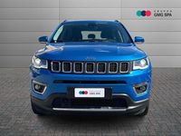 Usata Jeep Compass Limited 190 CV (139 kW) 2020 Blu SUV